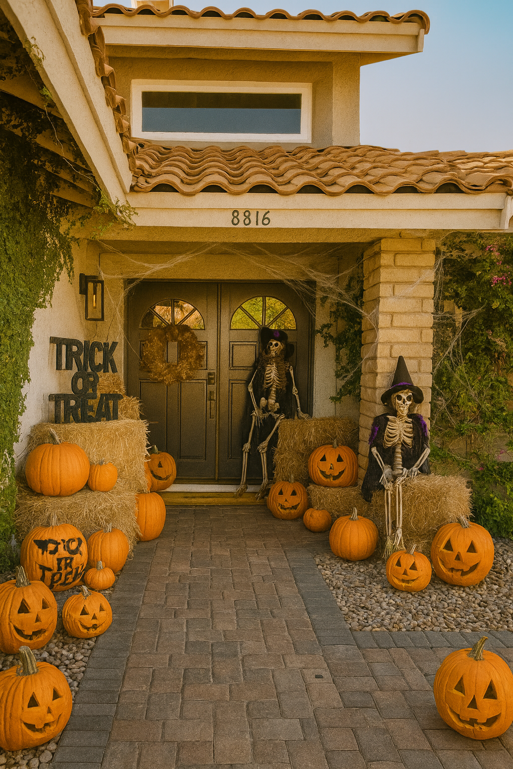 The Haunted Harvest Package