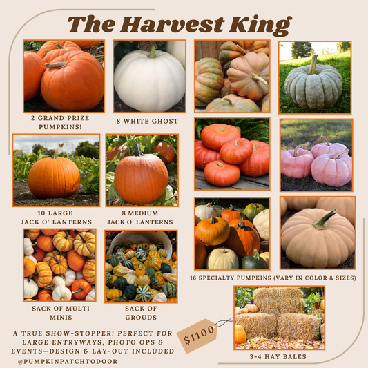 The Harvest King Package