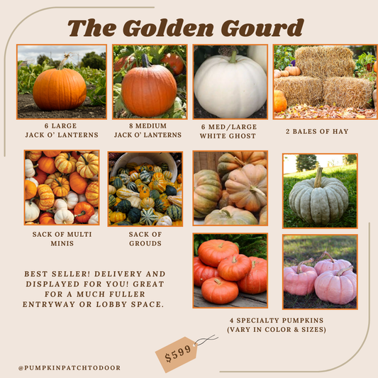 The Golden Gourd Package